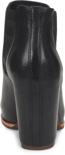 Kork Ease Women's Shirome Leather Boots - Black Nero