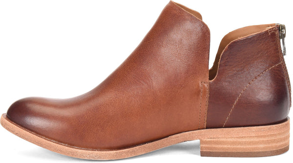 Kork Ease Women's Renny Leather Boots - Tan Rum