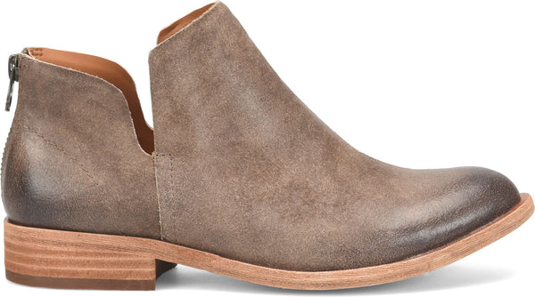 Kork Ease Women's Renny Leather Boots - Taupe Distressed (Tan)