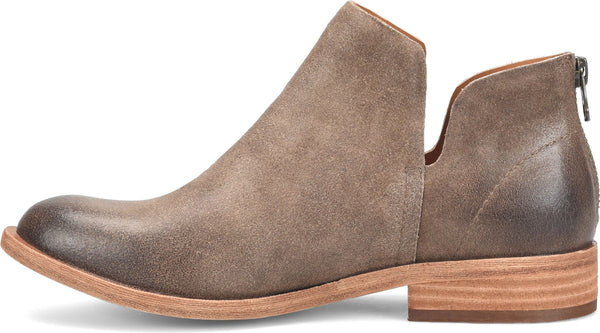 Kork Ease Women's Renny Leather Boots - Taupe Distressed (Tan)