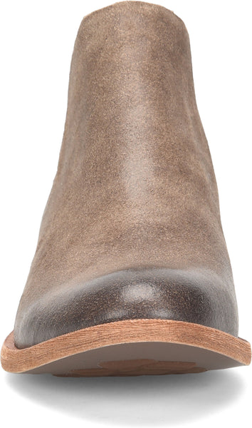 Kork Ease Women's Renny Leather Boots - Taupe Distressed (Tan)