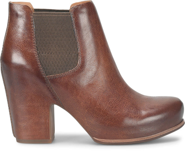 Kork Ease Women's Shirome Leather Boots - Tan Rum (Brown)