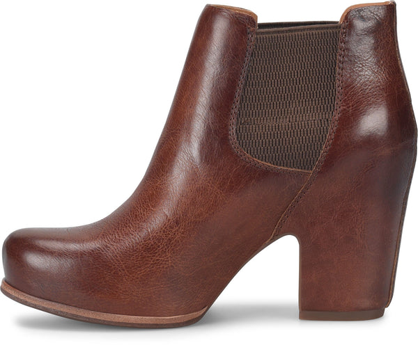 Kork Ease Women's Shirome Leather Boots - Tan Rum (Brown)