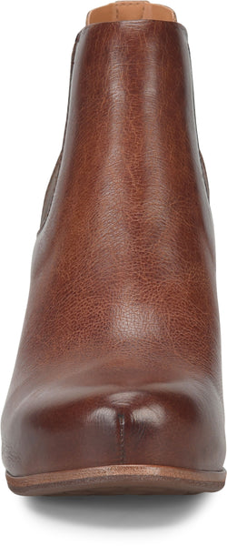 Kork Ease Women's Shirome Leather Boots - Tan Rum (Brown)