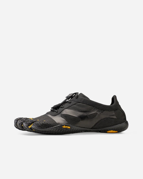 VIBRAM Women's Five Finger KSO EVO Urban Outdoor Running Shoes - Black/Yellow
