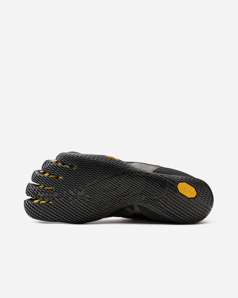 VIBRAM Women's Five Finger KSO EVO Urban Outdoor Running Shoes - Black/Yellow