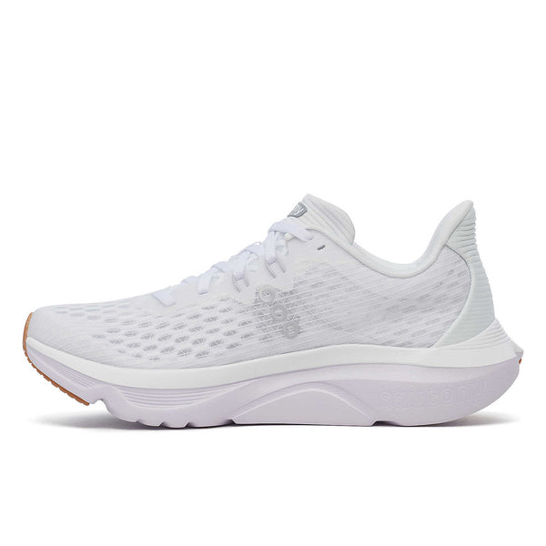 Saucony Women's  Kinvara 16 Running Shoe - White | Gum