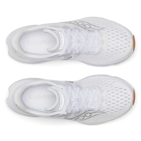 Saucony Women's  Kinvara 16 Running Shoe - White | Gum