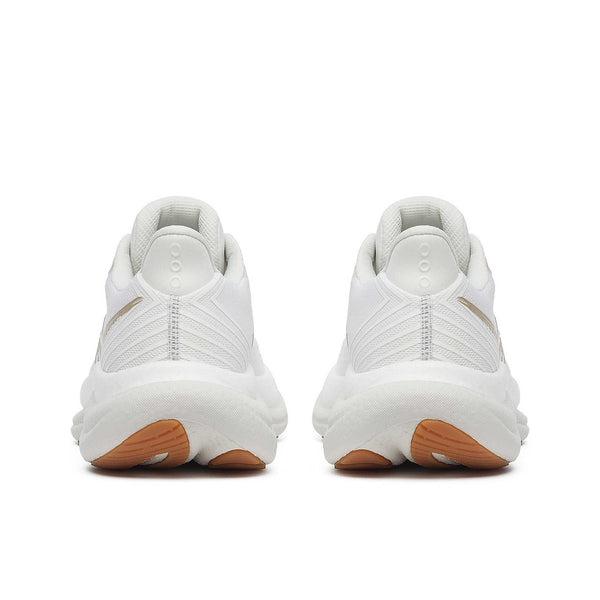 Saucony Women's Triumph 23 Running Shoe WIDE - White | Arctic