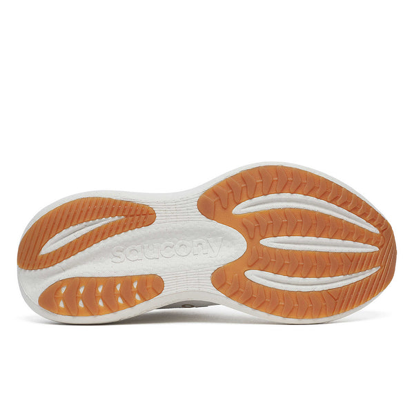 Saucony Women's Triumph 23 Running Shoe WIDE - White | Arctic