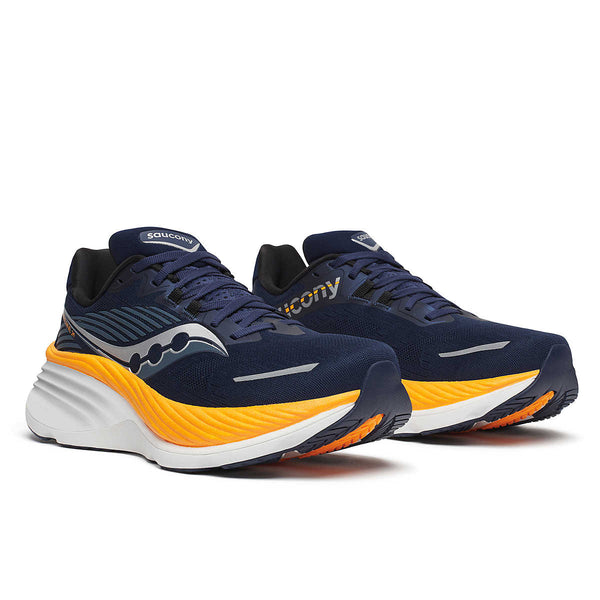 Saucony Men's  Hurricane 24 Running Shoe - Navy | Peel