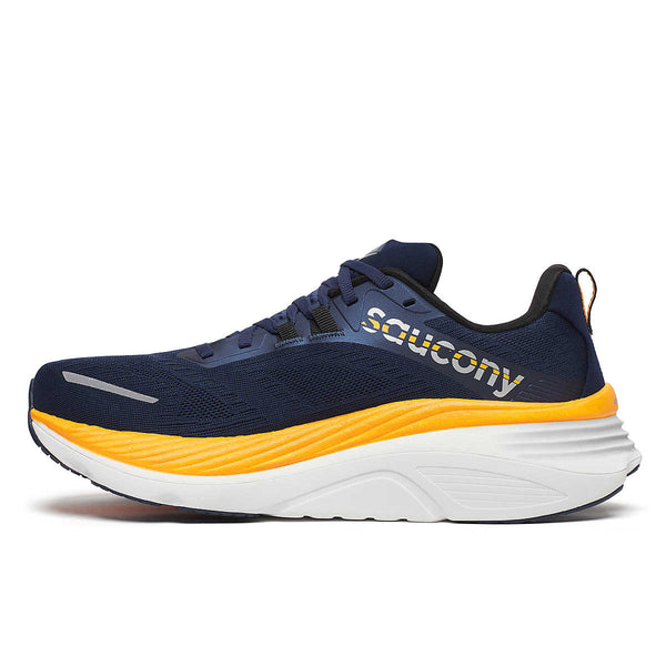 Saucony Men's  Hurricane 24 Running Shoe - Navy | Peel