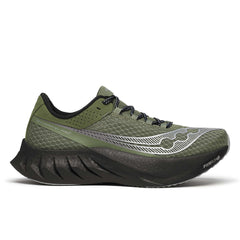 Saucony Men's Endorphin Pro 4 Running Shoe - Olivine | Black