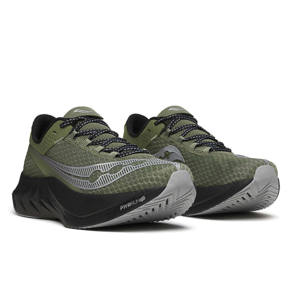 Saucony Men's Endorphin Pro 4 Running Shoe - Olivine | Black