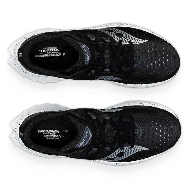 Saucony Men's Endorphin Speed 4 Running Shoe - Black