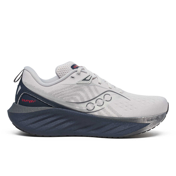 Saucony Men's Triumph 22 Running Shoe - Cloud | Navy