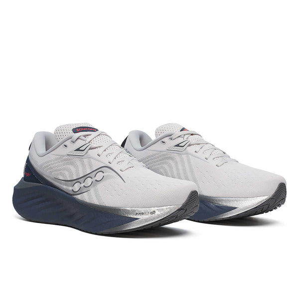 Saucony Men's Triumph 22 Running Shoe - Cloud | Navy