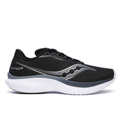 Saucony Men's Kinvara 15 Running Shoe - Black | White