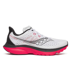 Saucony Men's  Kinvara 16 Running Shoe - White | Red