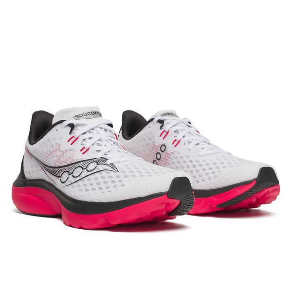 Saucony Men's  Kinvara 16 Running Shoe - White | Red