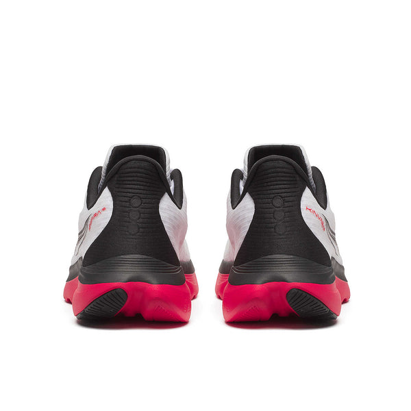 Saucony Men's  Kinvara 16 Running Shoe - White | Red