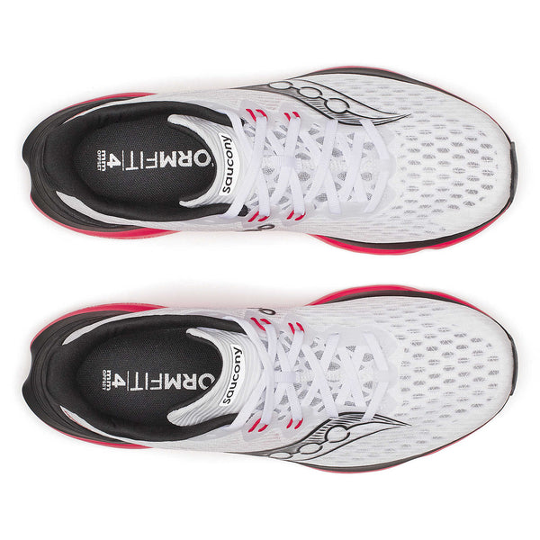 Saucony Men's  Kinvara 16 Running Shoe - White | Red
