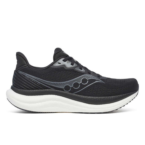 Saucony Men's Triumph 23 Running Shoe - Black | White