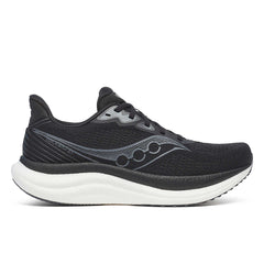 Saucony Men's Triumph 23 Running Shoe - Black | White