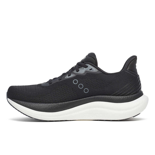 Saucony Men's Triumph 23 Running Shoe - Black | White