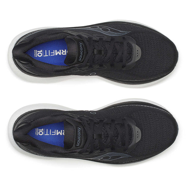 Saucony Men's Triumph 23 Running Shoe - Black | White