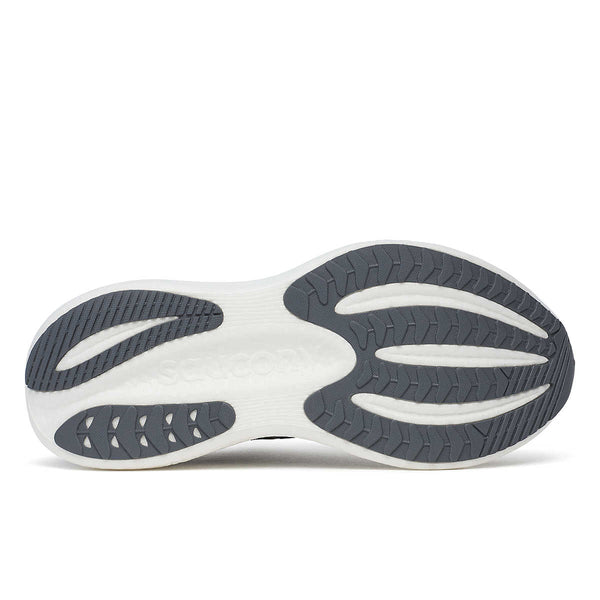 Saucony Men's Triumph 23 Running Shoe - Black | White