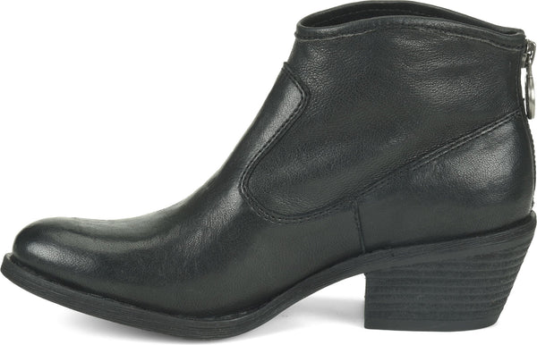 Sofft Women's Aisley Western Leather Boots - Black