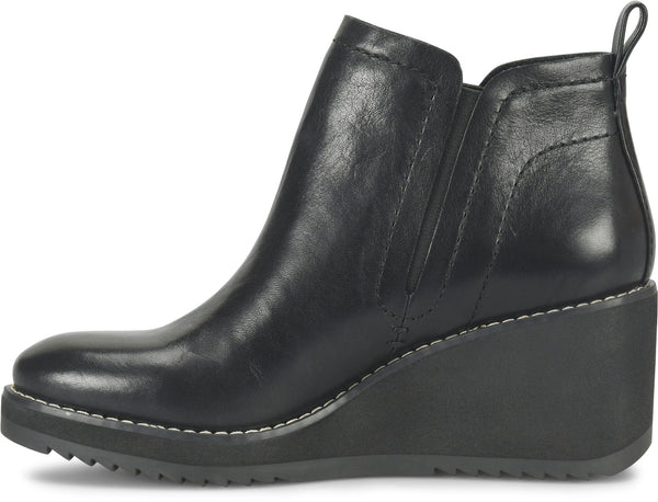 Sofft Women's Emeree Ankle Leather Boots - Black Chaser