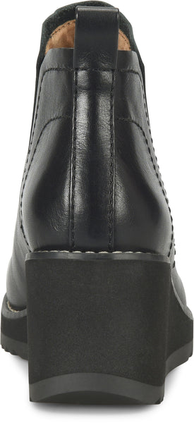 Sofft Women's Emeree Ankle Leather Boots - Black Chaser