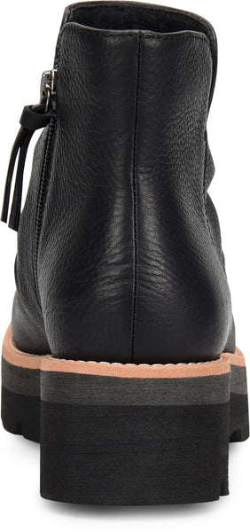 Sofft Women's Pecola Ankle Leather Boots - Black