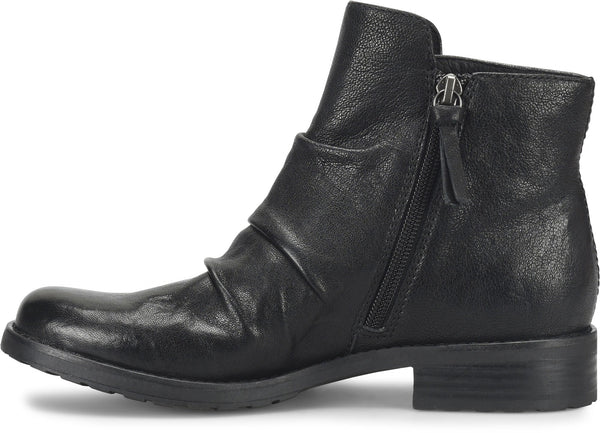 Sofft Women's Beckie II Ankle Leather Boots - Black