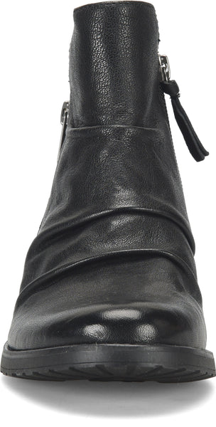 Sofft Women's Beckie II Ankle Leather Boots - Black