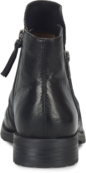 Sofft Women's Beckie II Ankle Leather Boots - Black