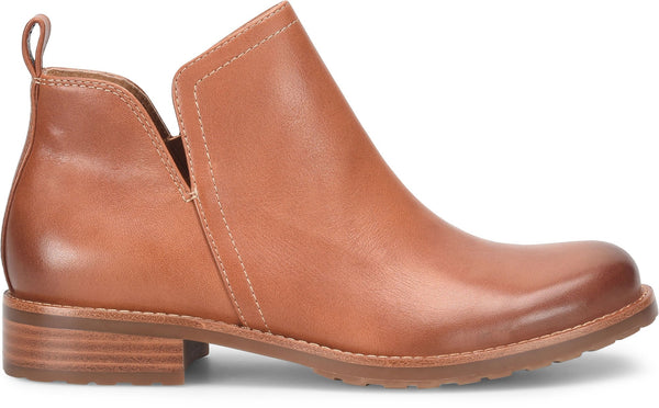 Sofft Women's Beatrice Leather Boots - Luggage (Tan)