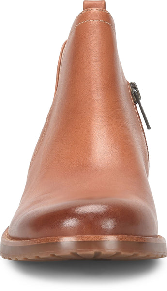 Sofft Women's Beatrice Leather Boots - Luggage (Tan)