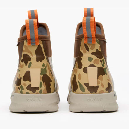 Xtratuf Men's 6 in Ankle Deck Boot Sport - DUCK CAMO