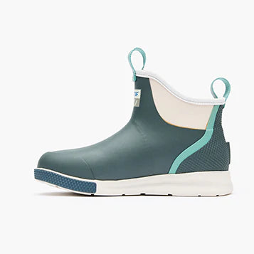Xtratuf Women's 6 in Ankle Deck Boot Sport - STORMY BLUE