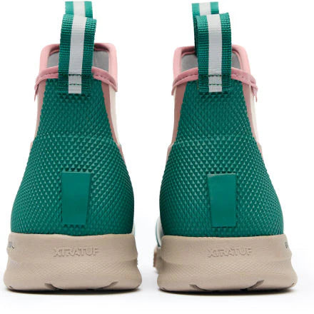 Xtratuf Women's 6 in Ankle Deck Boot Sport - GREEN