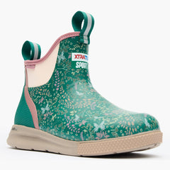 Xtratuf Women's 6 in Ankle Deck Boot Sport - GREEN