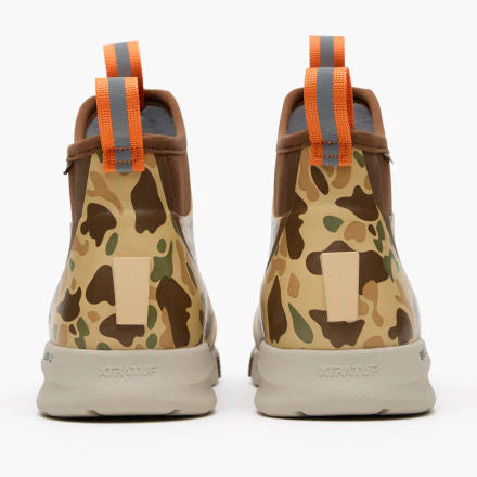 Xtratuf Women's 6 in Ankle Deck Boot Sport - DUCK CAMO