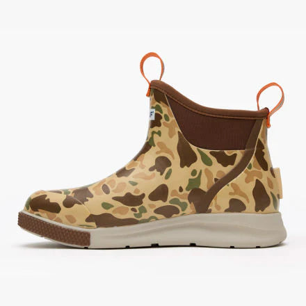 Xtratuf Women's 6 in Ankle Deck Boot Sport - DUCK CAMO