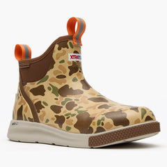 Xtratuf Men's 6 in Ankle Deck Boot Sport - DUCK CAMO