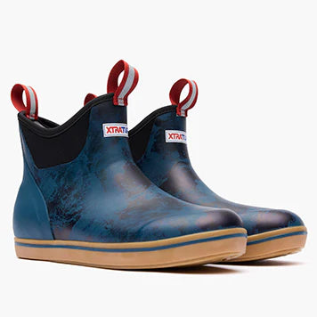 Xtratuf Men's Ankle Deck Boot - Navy