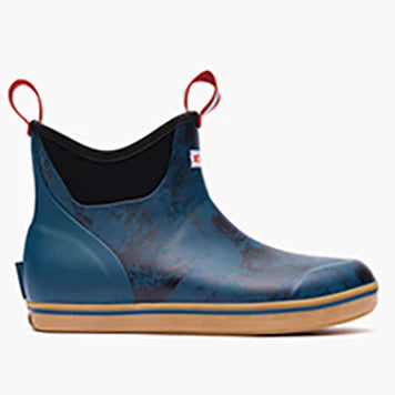 Xtratuf Men's Ankle Deck Boot - Navy