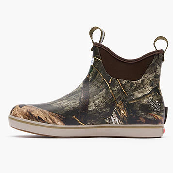 Xtratuf Men's Mossy Oak® Country DNA 6 in Ankle Deck Boot - MOSSY OAK COUNTRY DNA